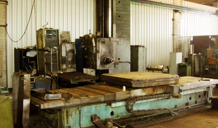 TOS WHN 13 TABLE TYPE BORING USED MACHINE FOR SALE